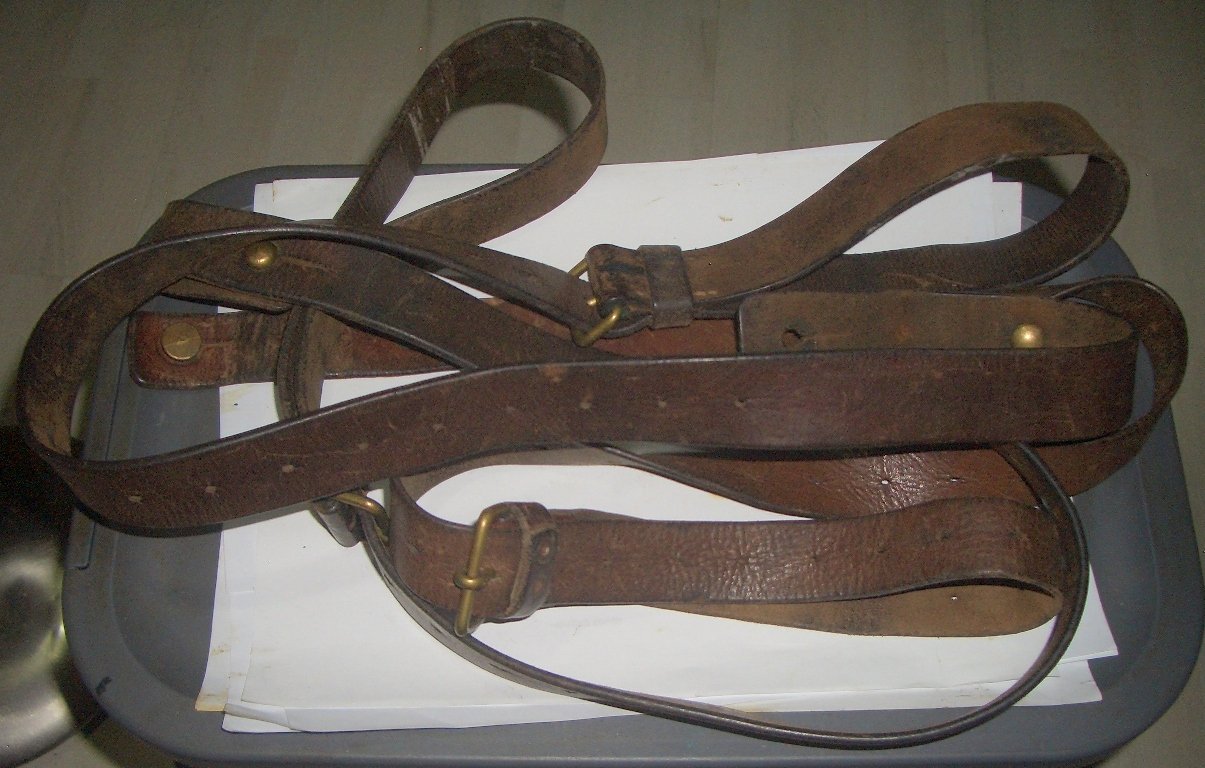 Gewehrriemen für den m96 Schwedenmauser Gewehrriemen für den m96 Schwedenmauser – Bild 1