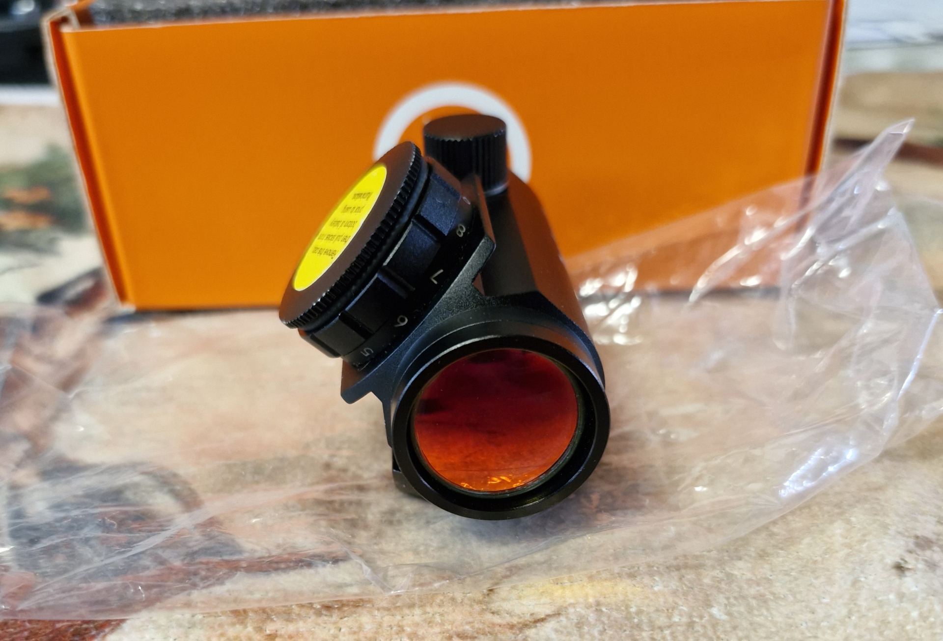 Bushnell Rotpunktvisier – Bild 3