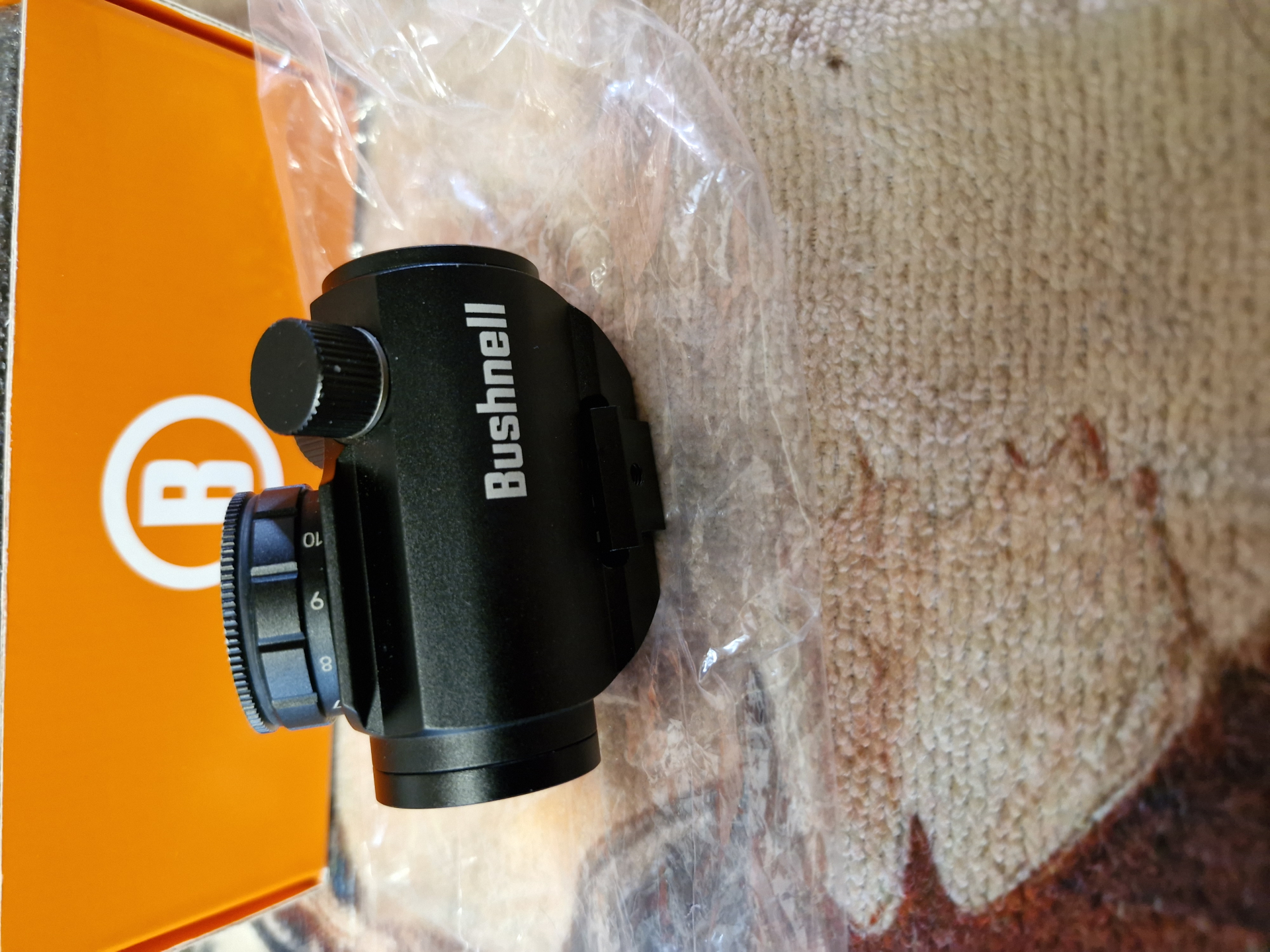 Bushnell Rotpunktvisier – Bild 5