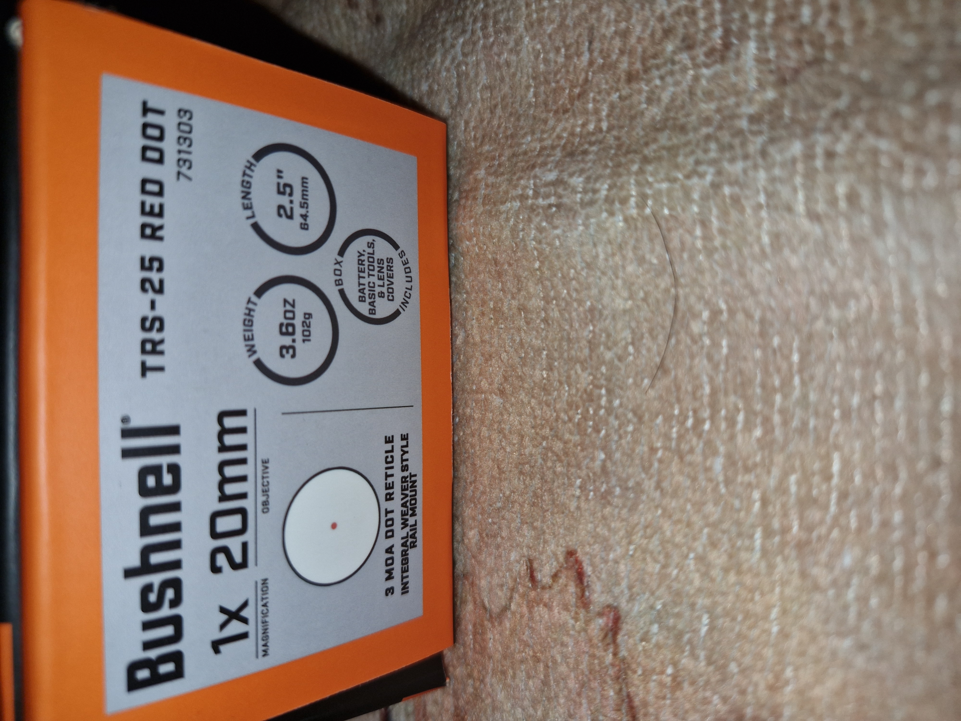 Bushnell Rotpunktvisier – Bild 1