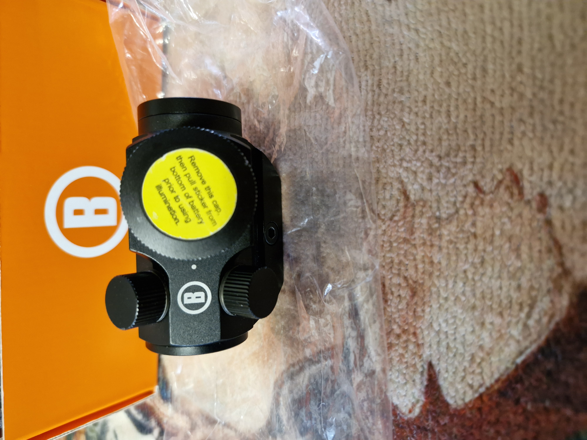 Bushnell Rotpunktvisier – Bild 4