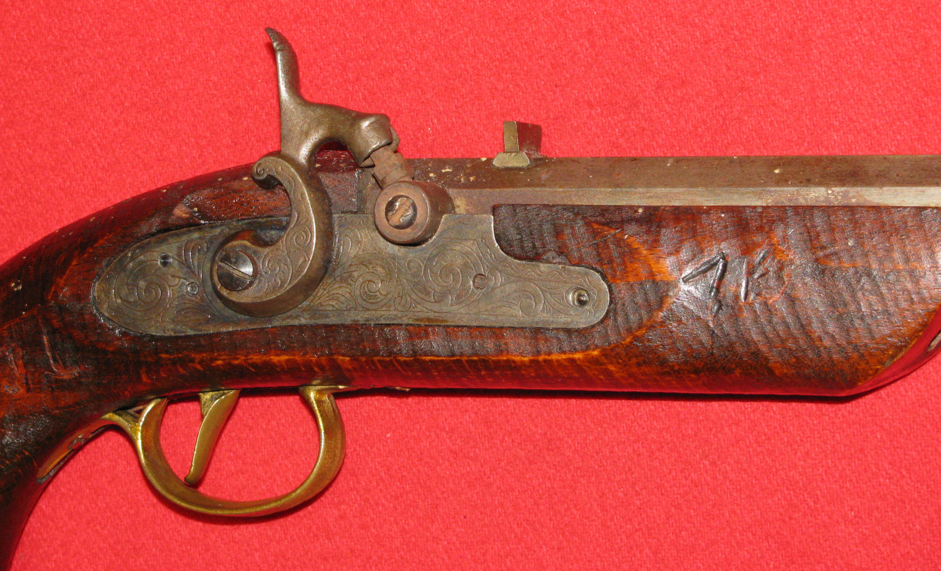 Dikar Perkussion Vorderlader - Pistole in cal. 45 – Bild 6