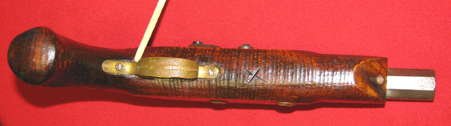 Dikar Perkussion Vorderlader - Pistole in cal. 45 – Bild 3
