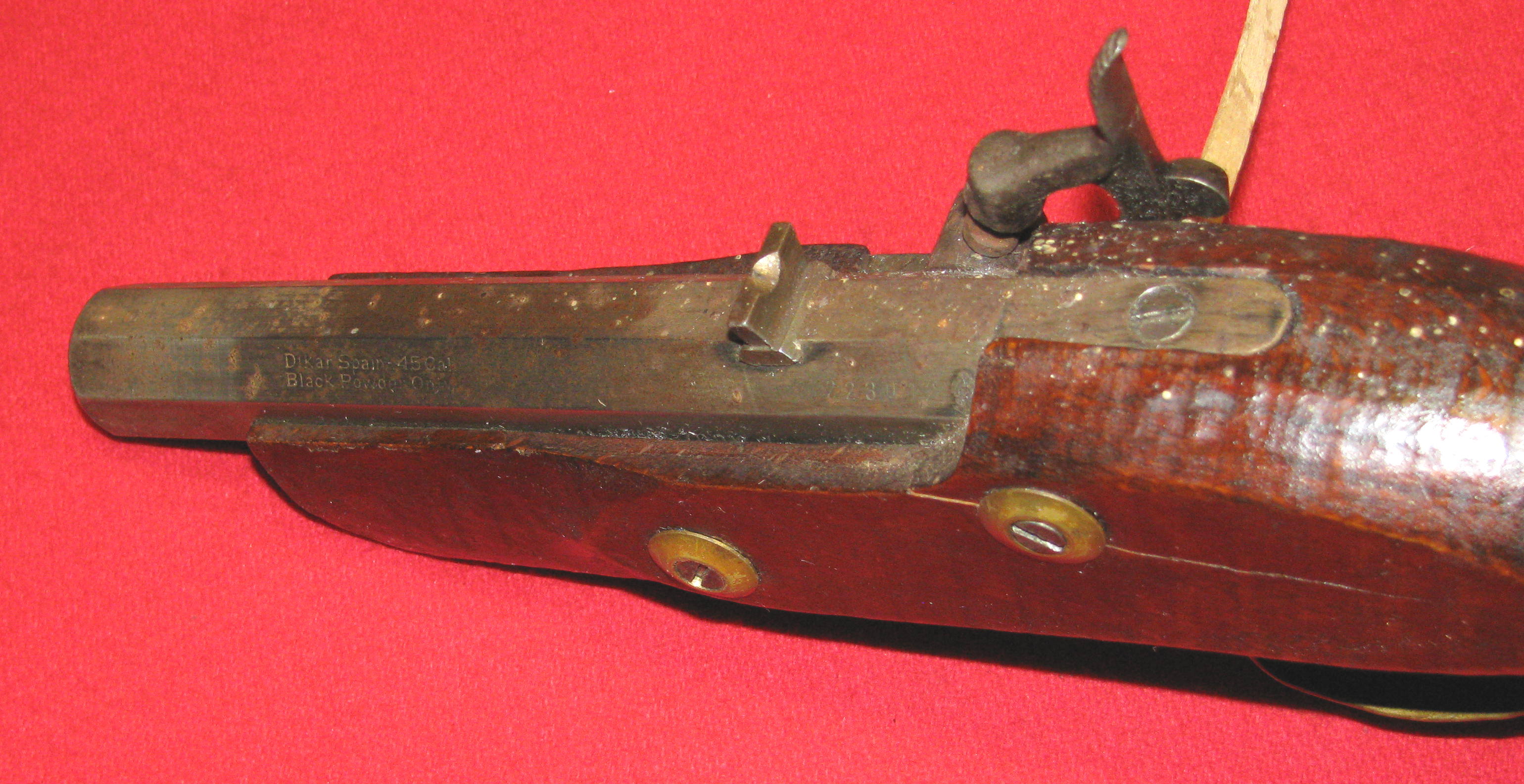 Dikar Perkussion Vorderlader - Pistole in cal. 45 – Bild 2