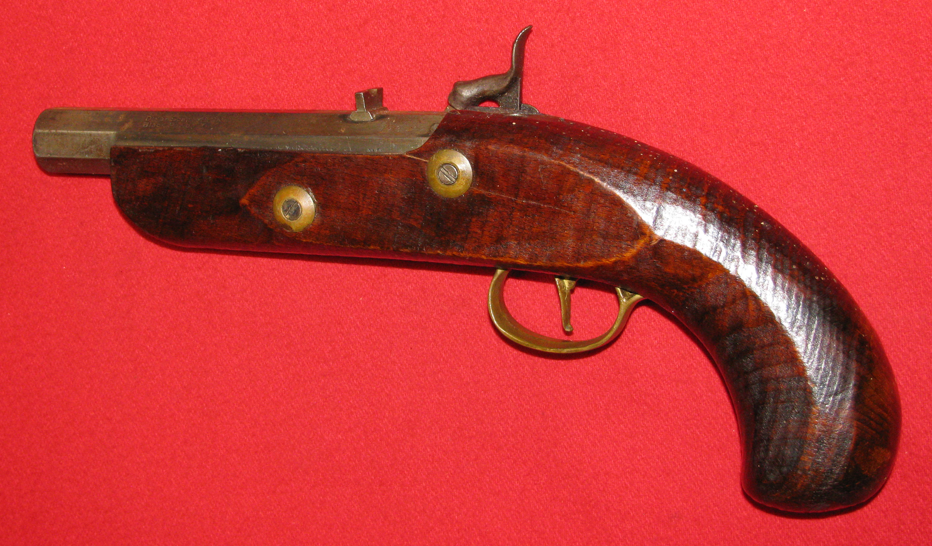 Dikar Perkussion Vorderlader - Pistole in cal. 45 – Bild 1