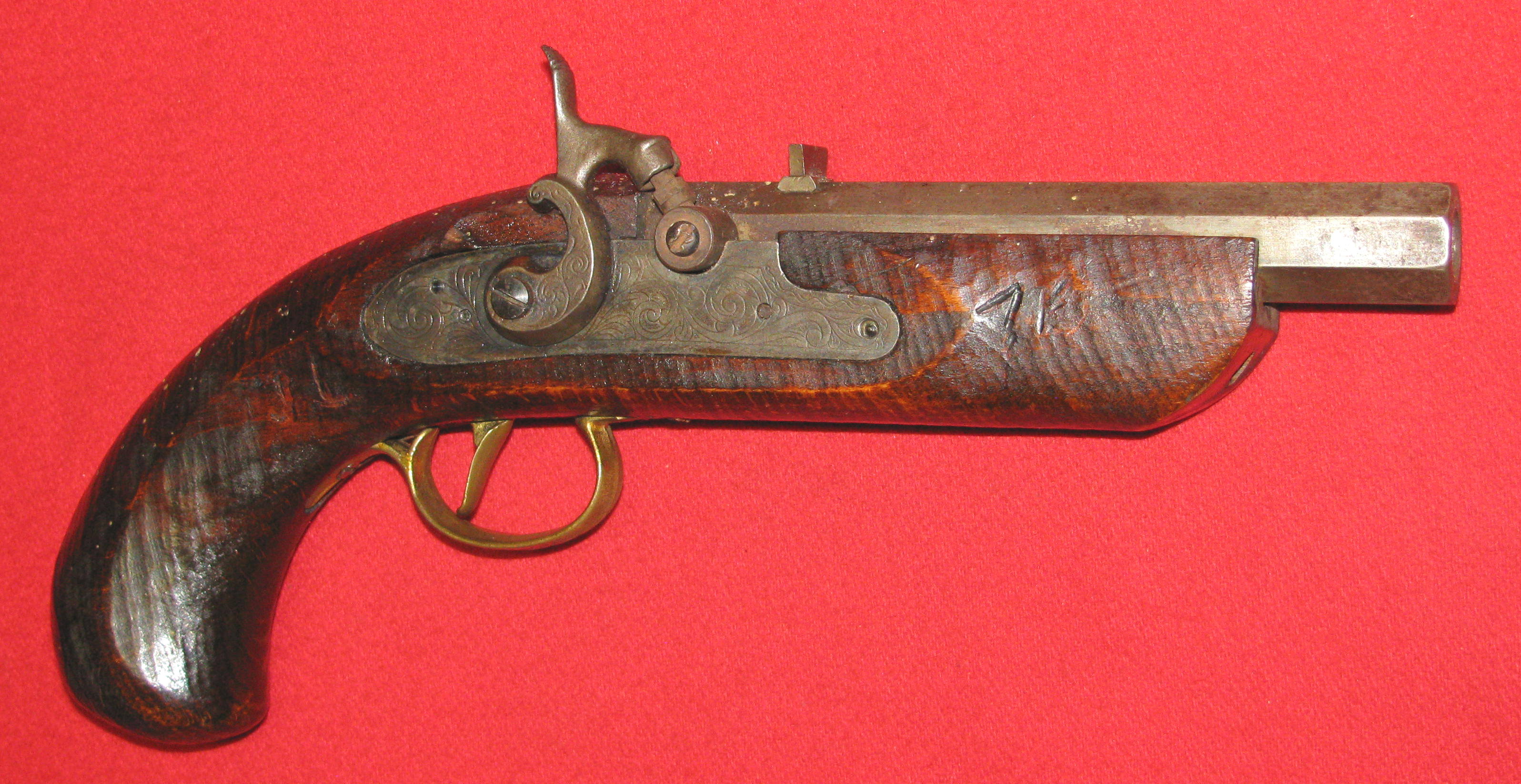 Dikar Perkussion Vorderlader - Pistole in cal. 45 – Bild 5