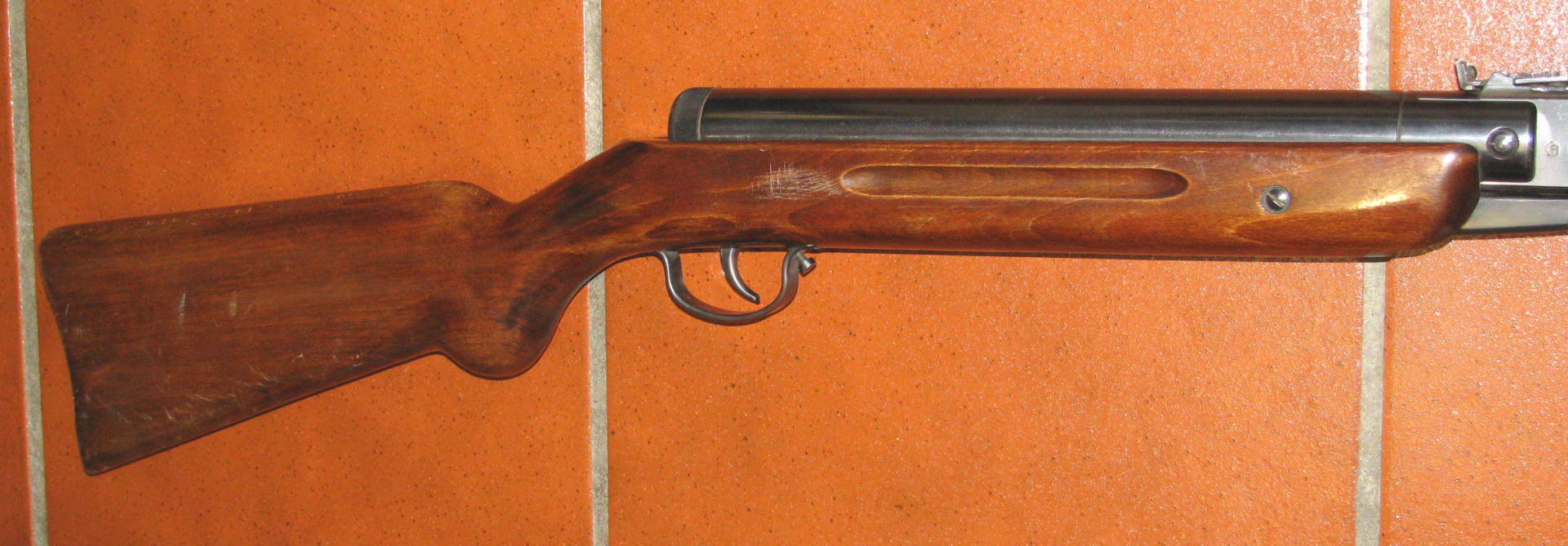 Älteres, Großes Krico Luftgewehr in Cal. 4,5mm – Bild 6