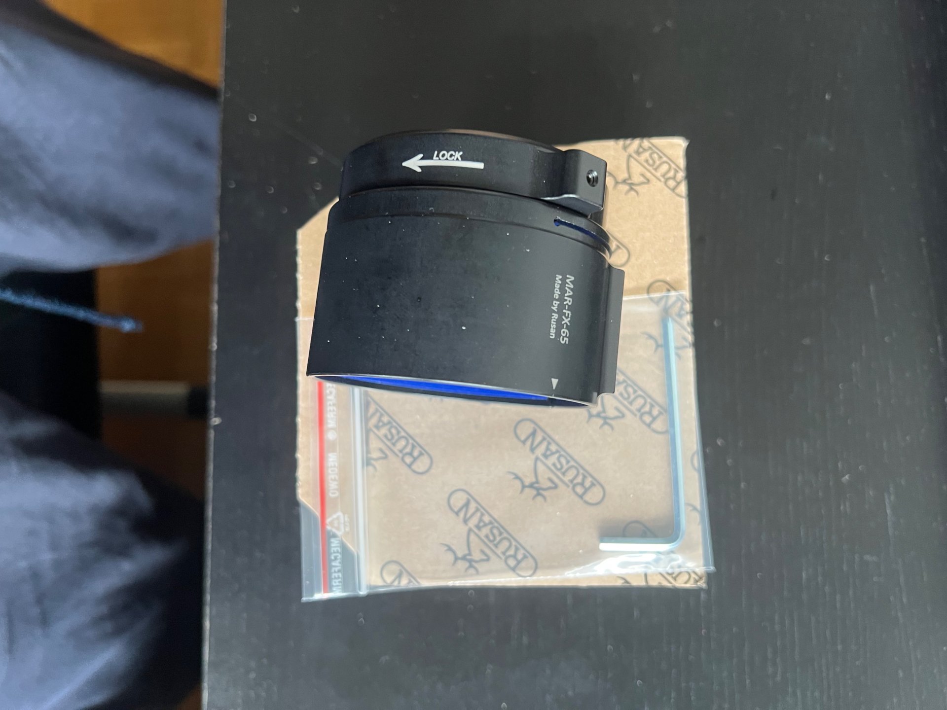 Rusan MAR FX 65 Adapter Neu – Bild 1