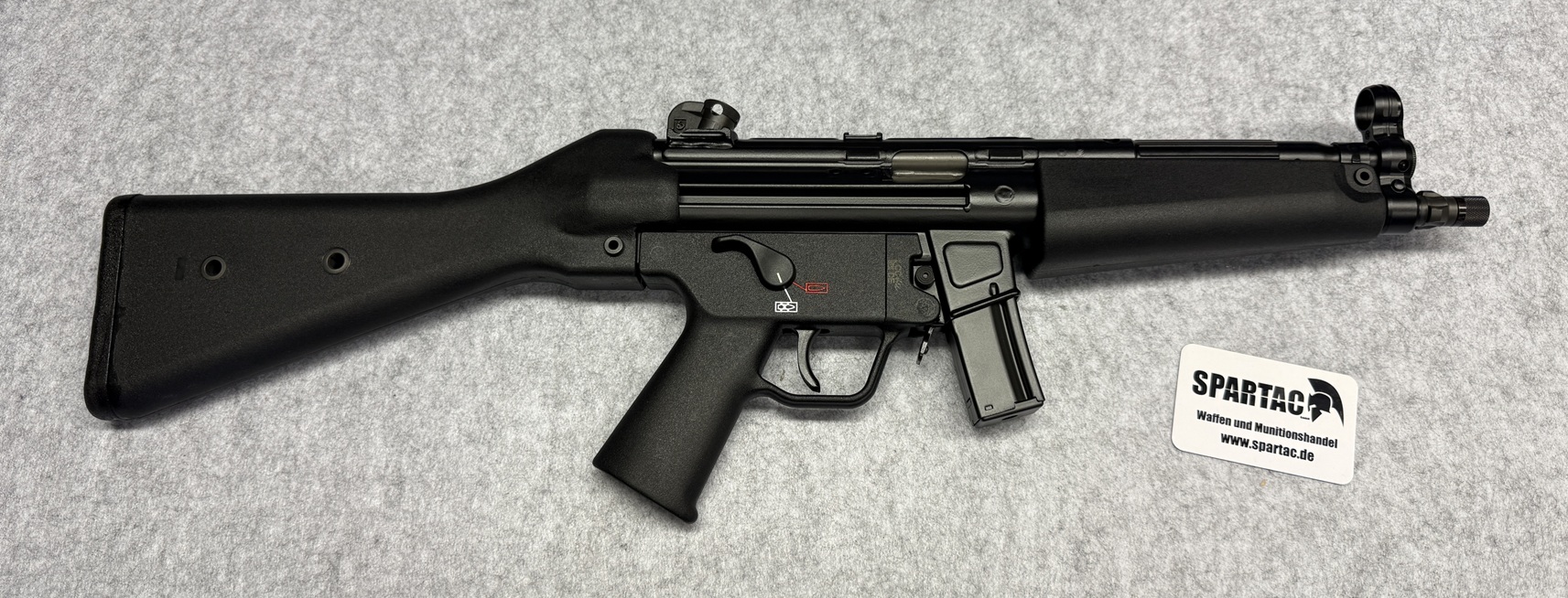 Heckler & Koch SP5 im Kaliber 9mm Luger * MP5 * – Bild 1