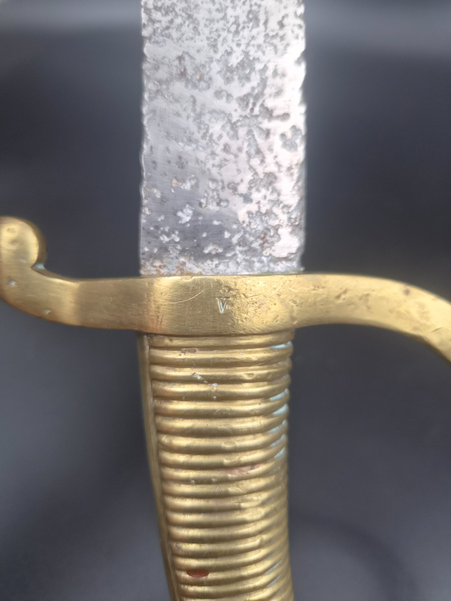 Französischer Infanterie Säbel "Sabre Briquet" 19. Jhd. – Bild 5