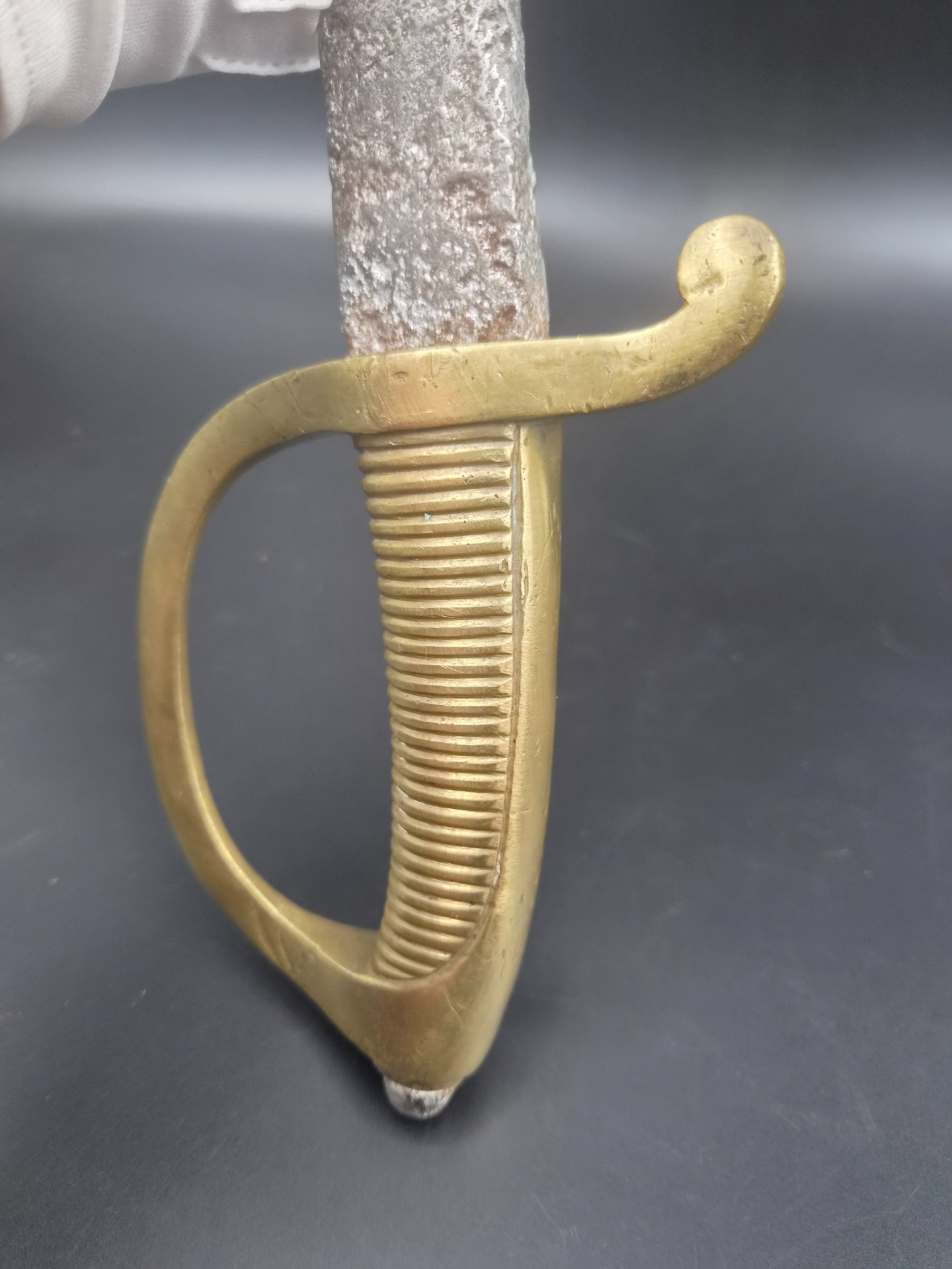 Französischer Infanterie Säbel "Sabre Briquet" 19. Jhd. – Bild 4