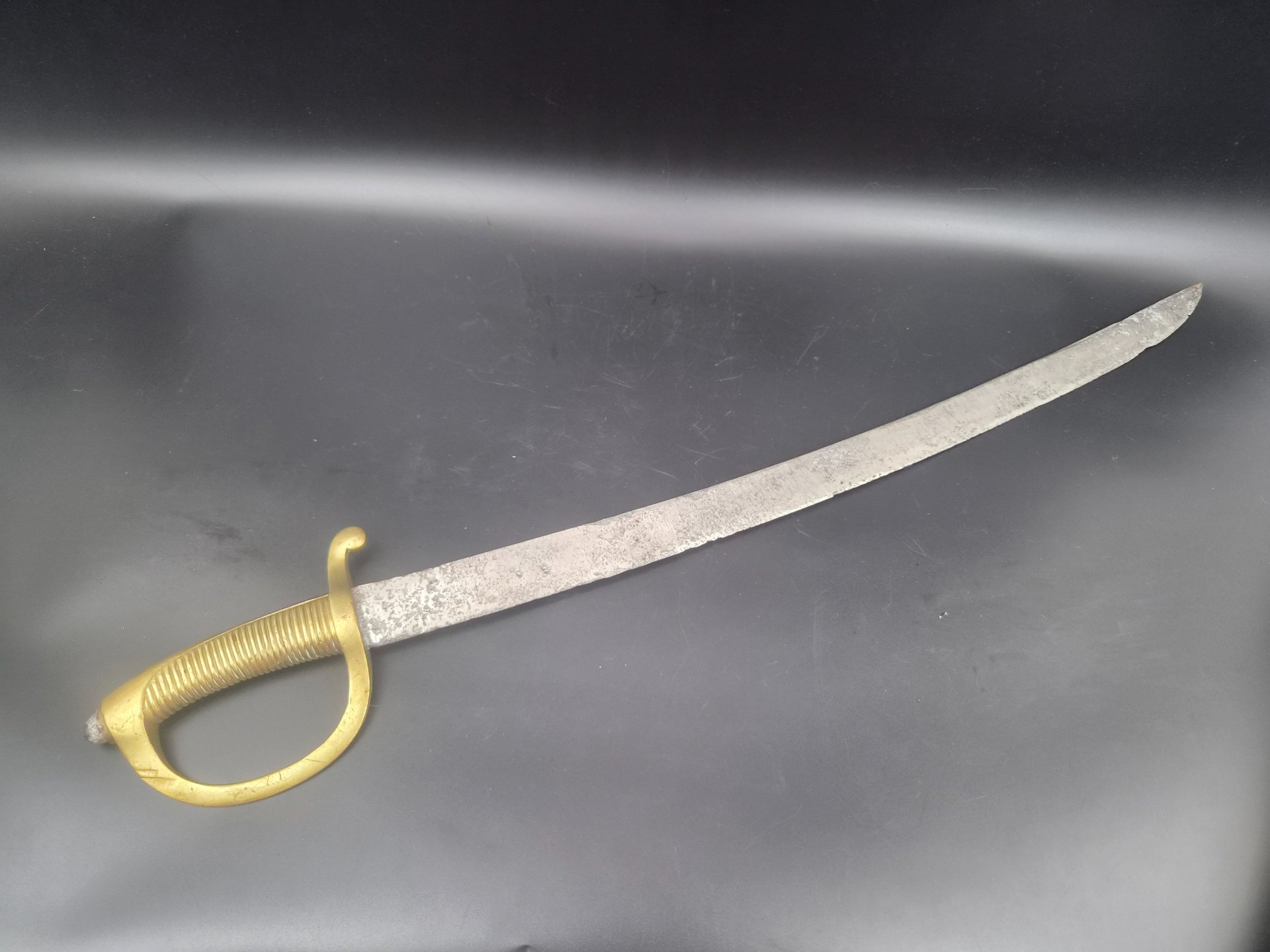 Französischer Infanterie Säbel "Sabre Briquet" 19. Jhd. – Bild 1