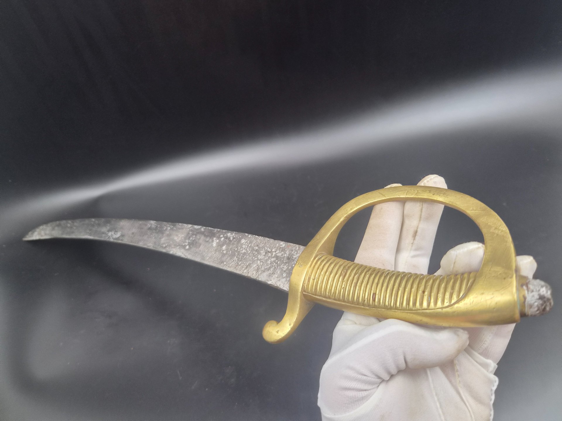 Französischer Infanterie Säbel "Sabre Briquet" 19. Jhd. – Bild 6