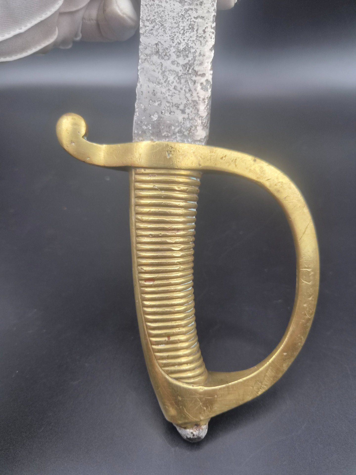 Französischer Infanterie Säbel "Sabre Briquet" 19. Jhd. – Bild 3