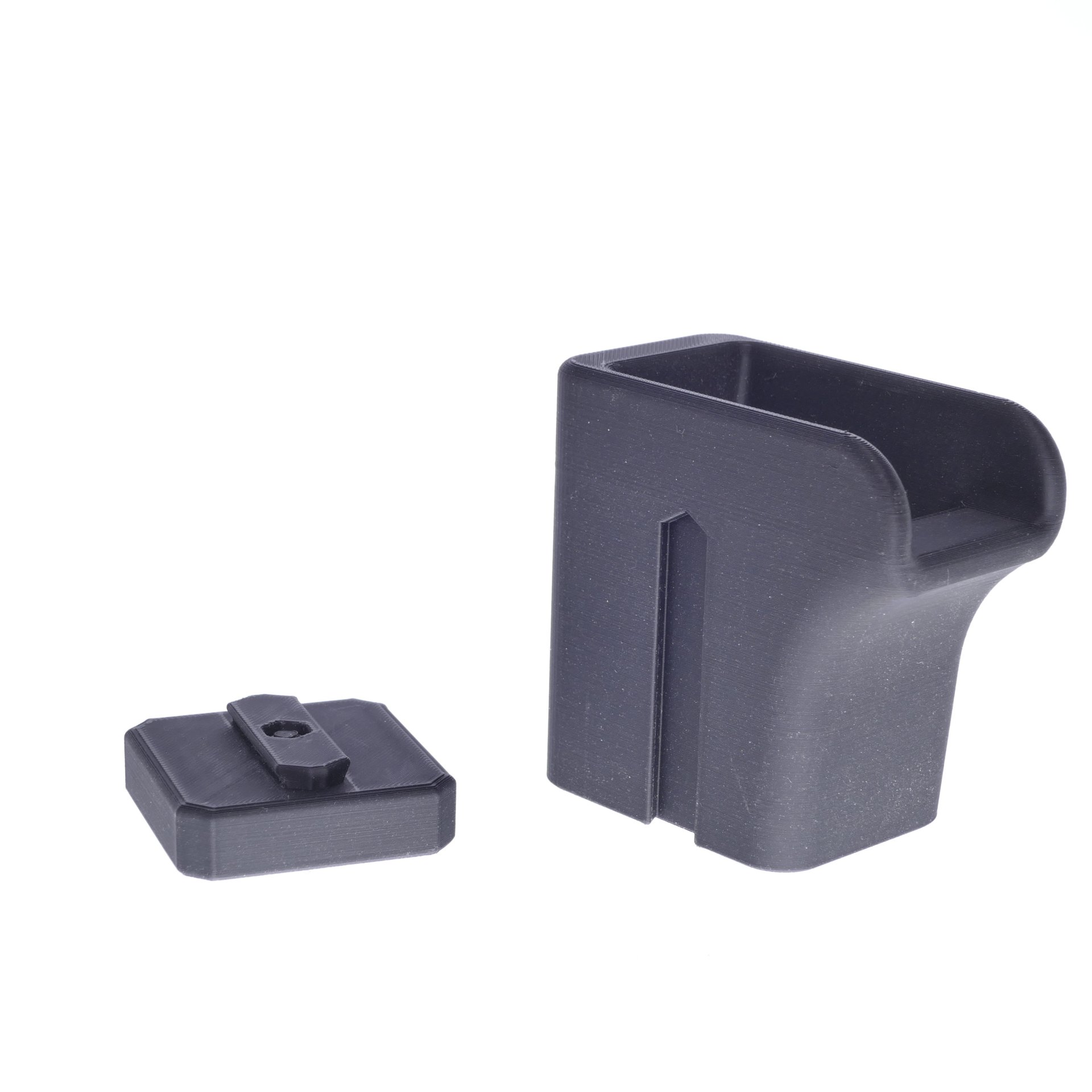 Magnethalter für Kurzwaffen – Bild 1