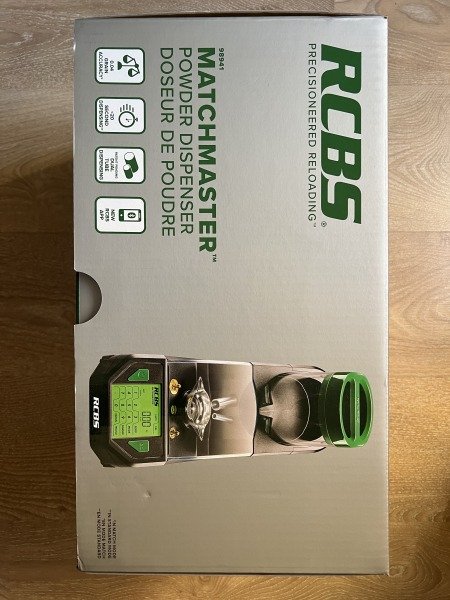 RCBS MatchMaster Elektronischer Pulverspender Waage – Bild 5