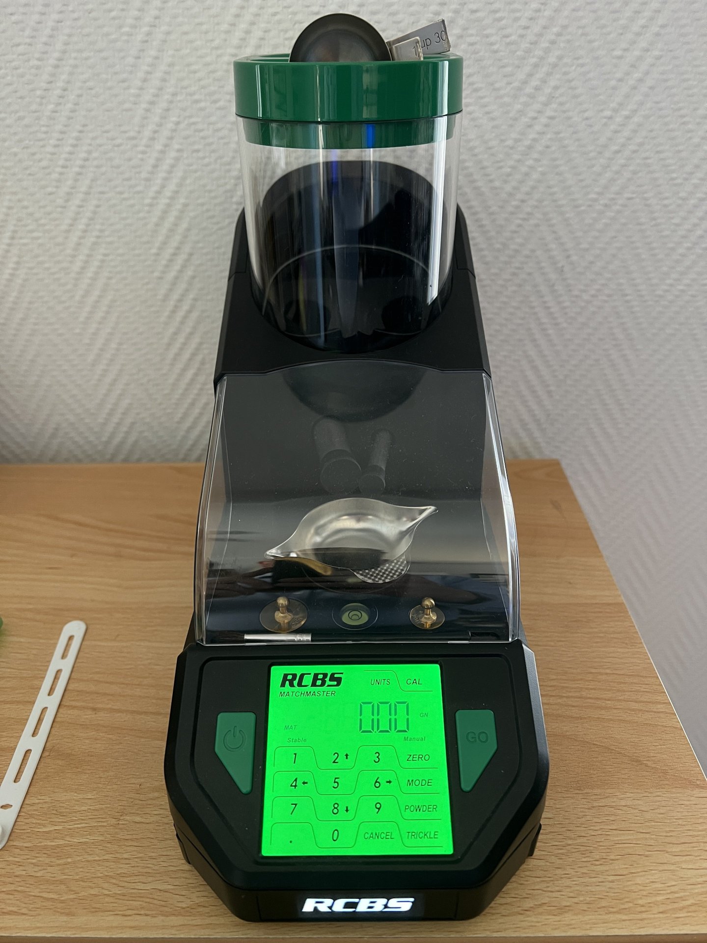 RCBS MatchMaster Elektronischer Pulverspender Waage – Bild 1