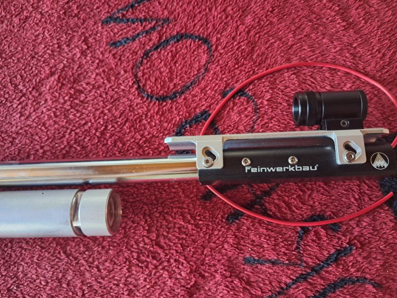 Feinwerkbau 700 Alu Matchgewehr 4,5mm – Bild 4