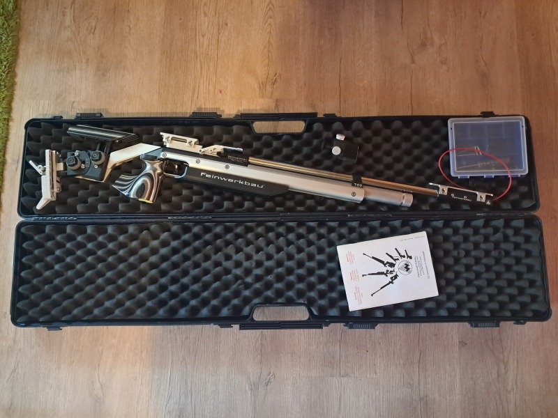Feinwerkbau 700 Alu Matchgewehr 4,5mm – Bild 1