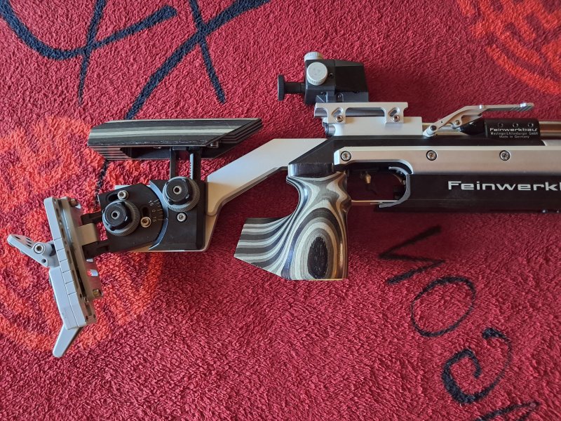 Feinwerkbau 700 Alu Matchgewehr 4,5mm – Bild 3