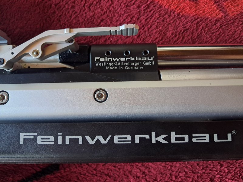 Feinwerkbau 700 Alu Matchgewehr 4,5mm – Bild 5