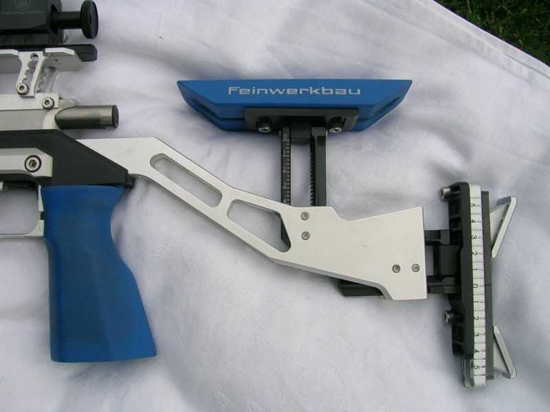 Feinwerkbau 800 Evolution 4,5mm Visiererhöhung Diopter – Bild 6