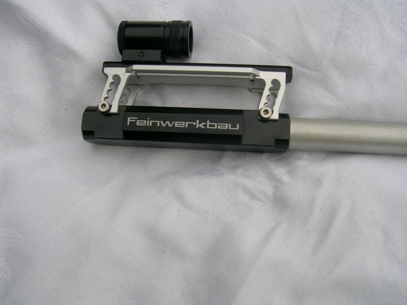 Feinwerkbau 800 Evolution 4,5mm Visiererhöhung Diopter – Bild 4