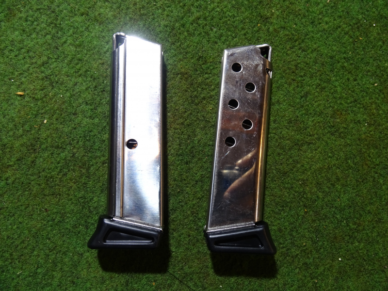 Walther PP Magazin - 9mm kurz - Stainless - Neufertigung – Bild 1