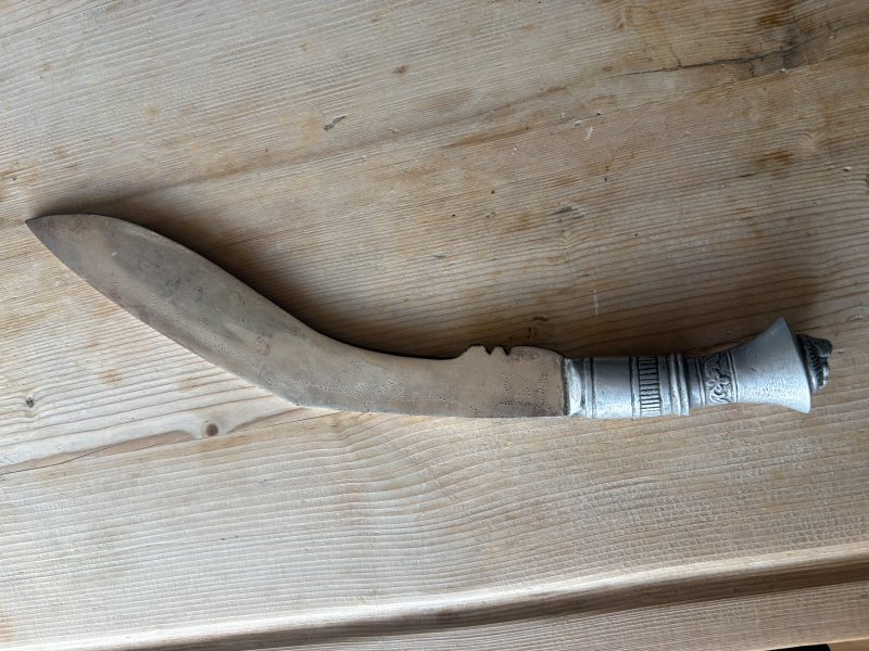 Kukri Jagdmesser Fahrtenmesser Gürtelmesser – Bild 1