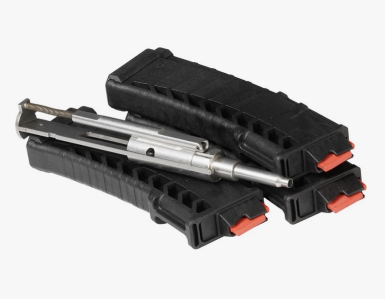 CMMG BRAVO SS .22LR Umrüstset .223Rem auf .22lr mit 3×25-Schuss-Magazinen - conversion Kit – Bild 1