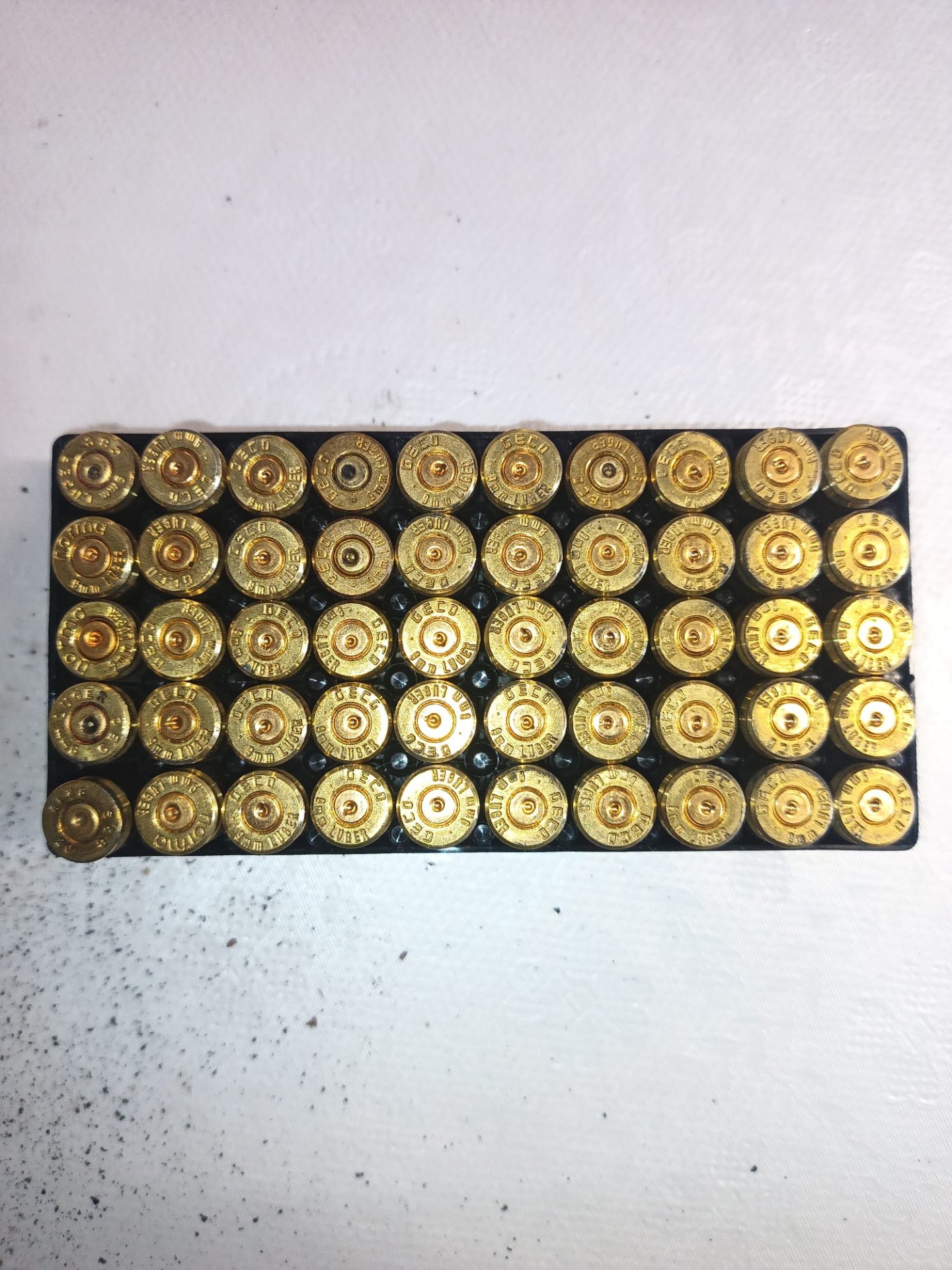 9mm Geco Hülsen – Bild 2