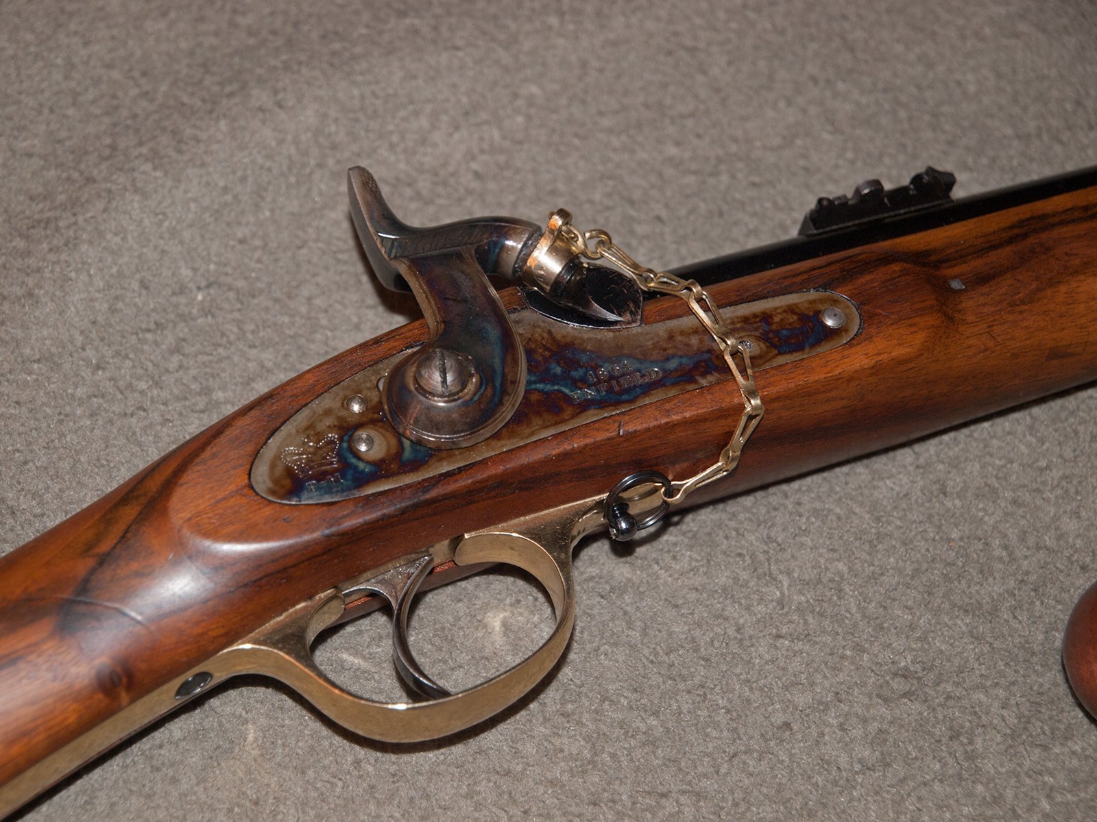 Parker Hale Musketoon 1861 mit Zubehör – Bild 2