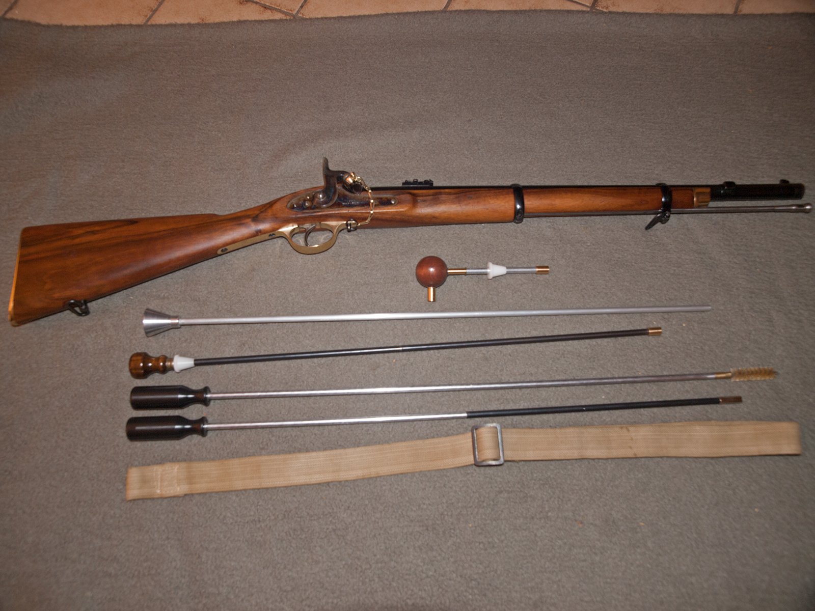 Parker Hale Musketoon 1861 mit Zubehör – Bild 1