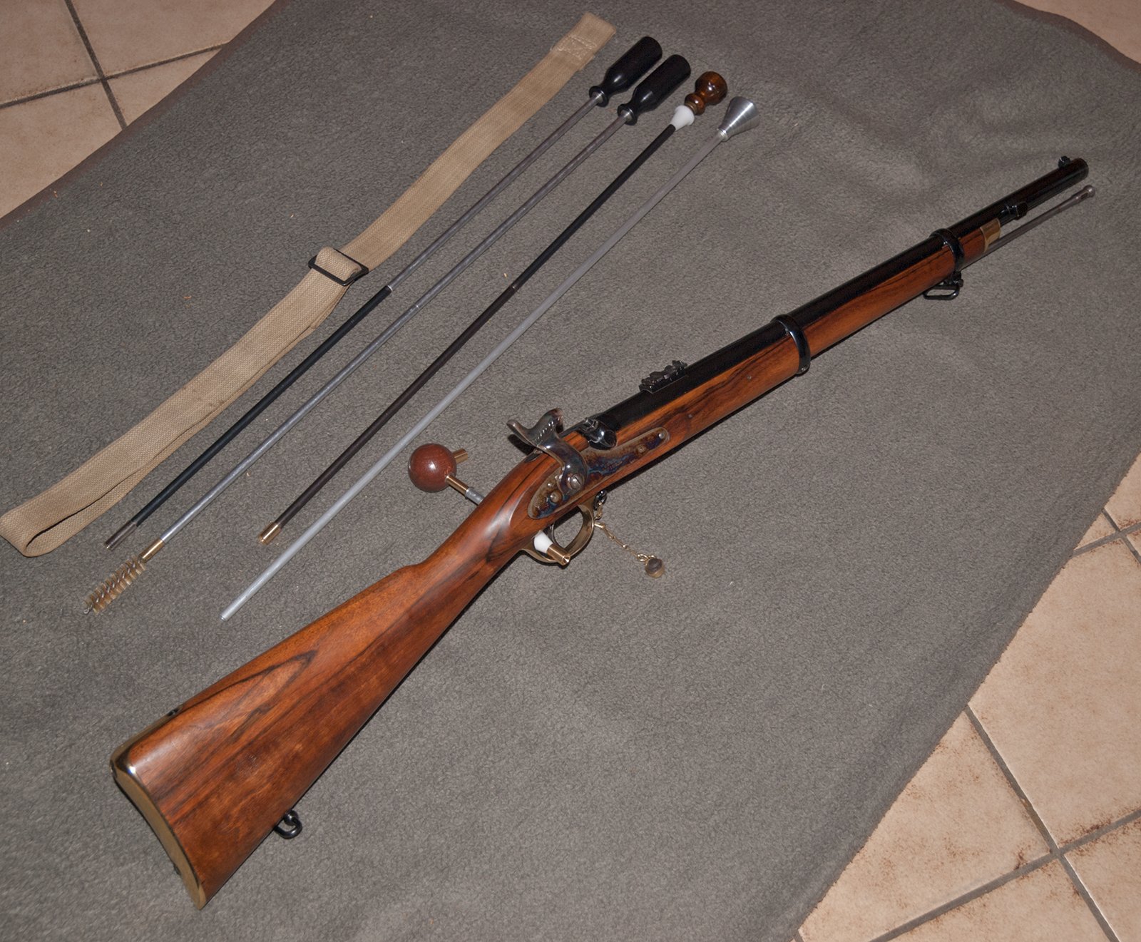 Parker Hale Musketoon 1861 mit Zubehör – Bild 12