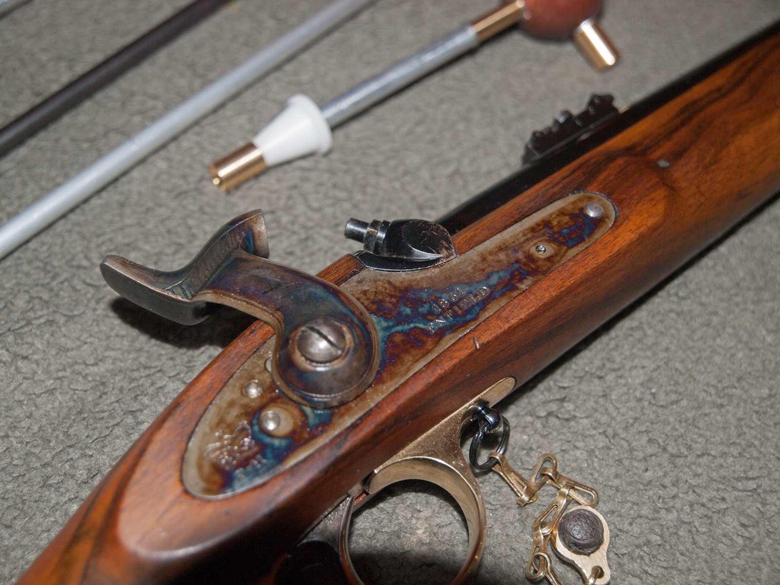 Parker Hale Musketoon 1861 mit Zubehör – Bild 9