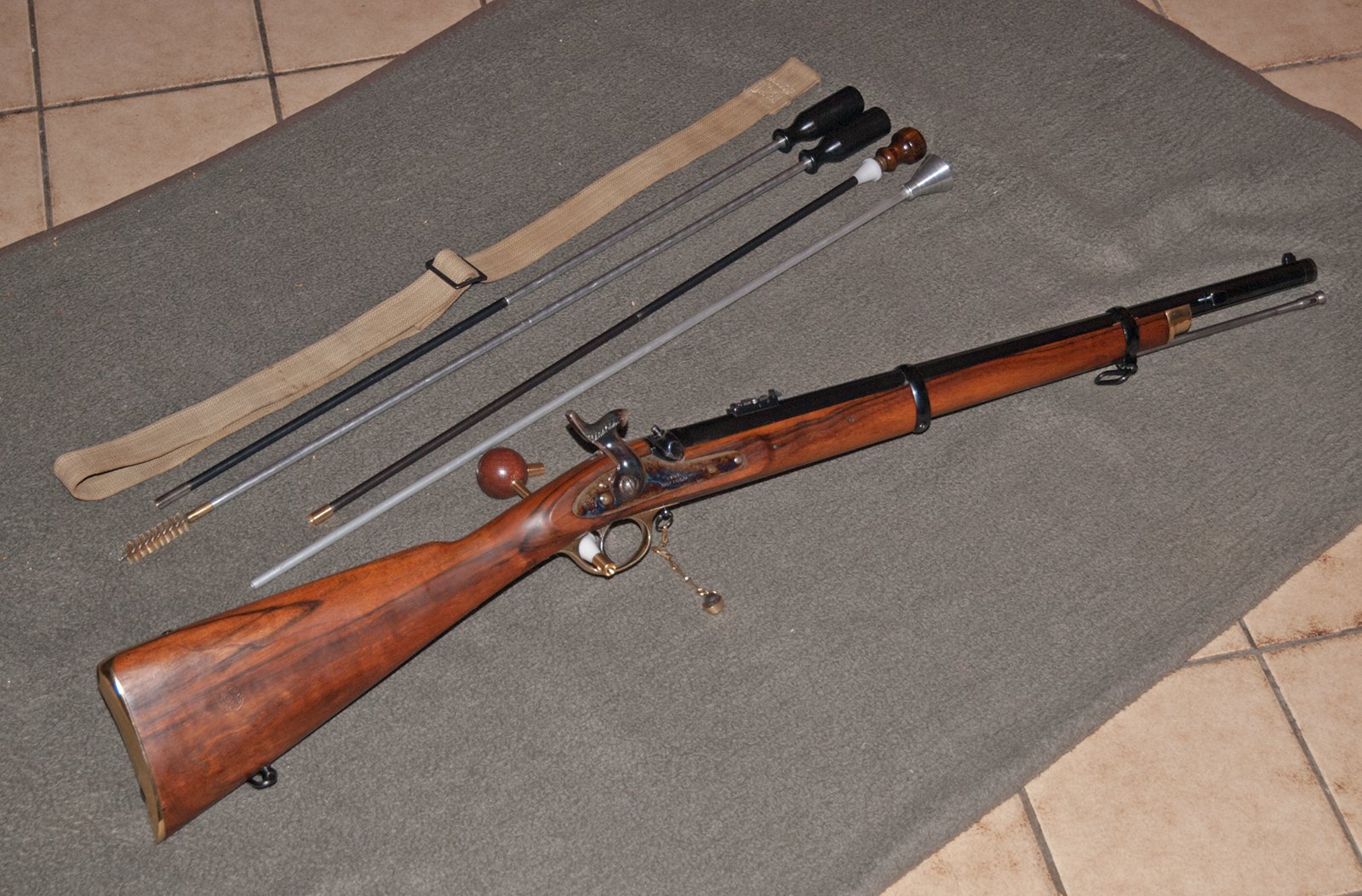 Parker Hale Musketoon 1861 mit Zubehör – Bild 13
