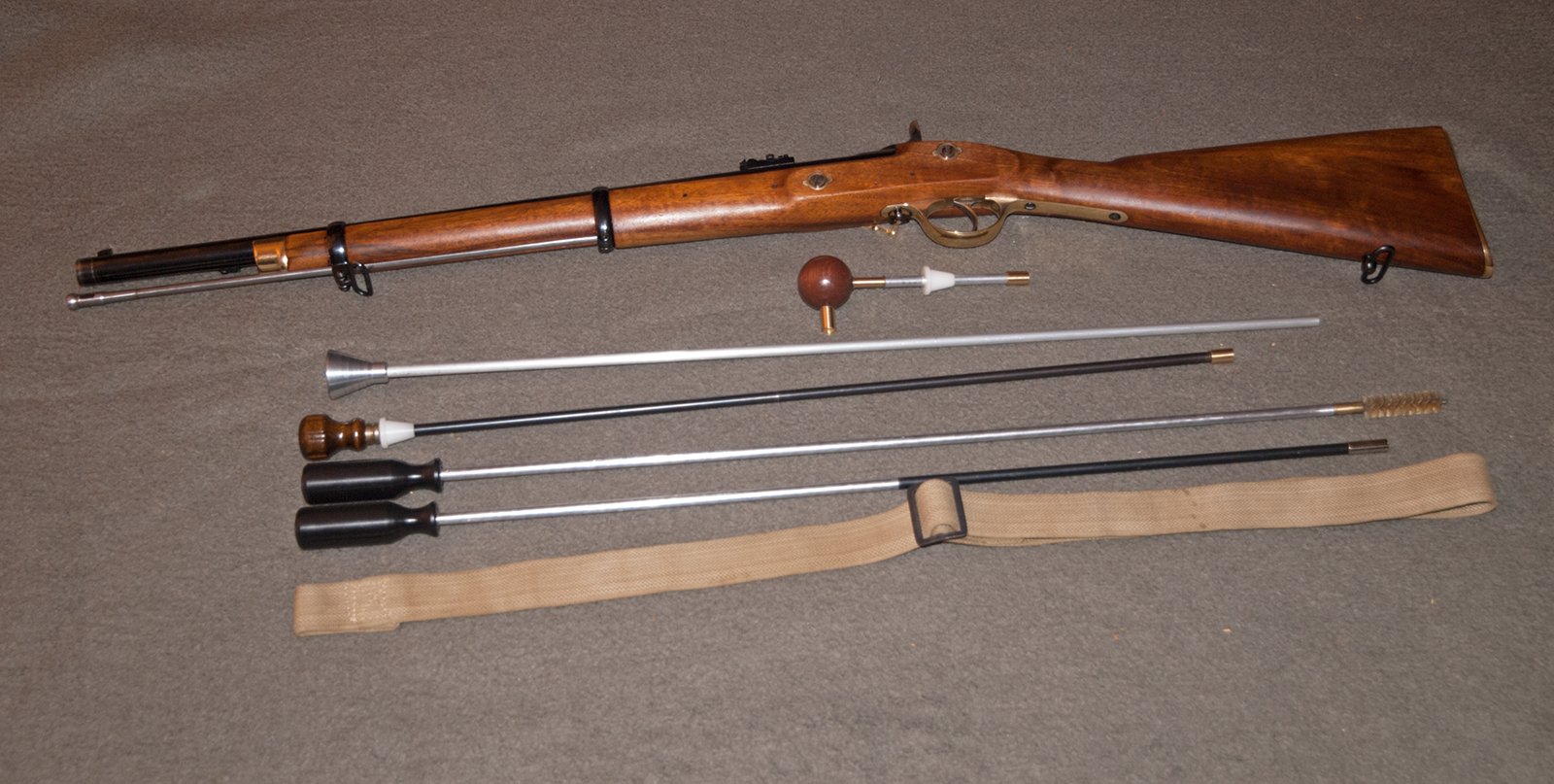 Parker Hale Musketoon 1861 mit Zubehör – Bild 4
