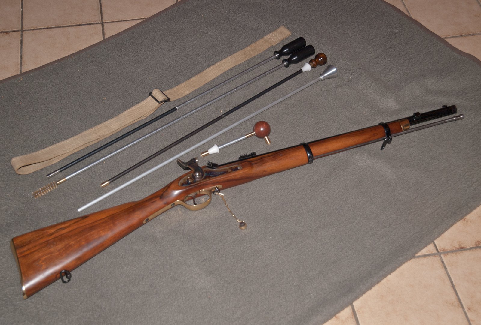 Parker Hale Musketoon 1861 mit Zubehör – Bild 11