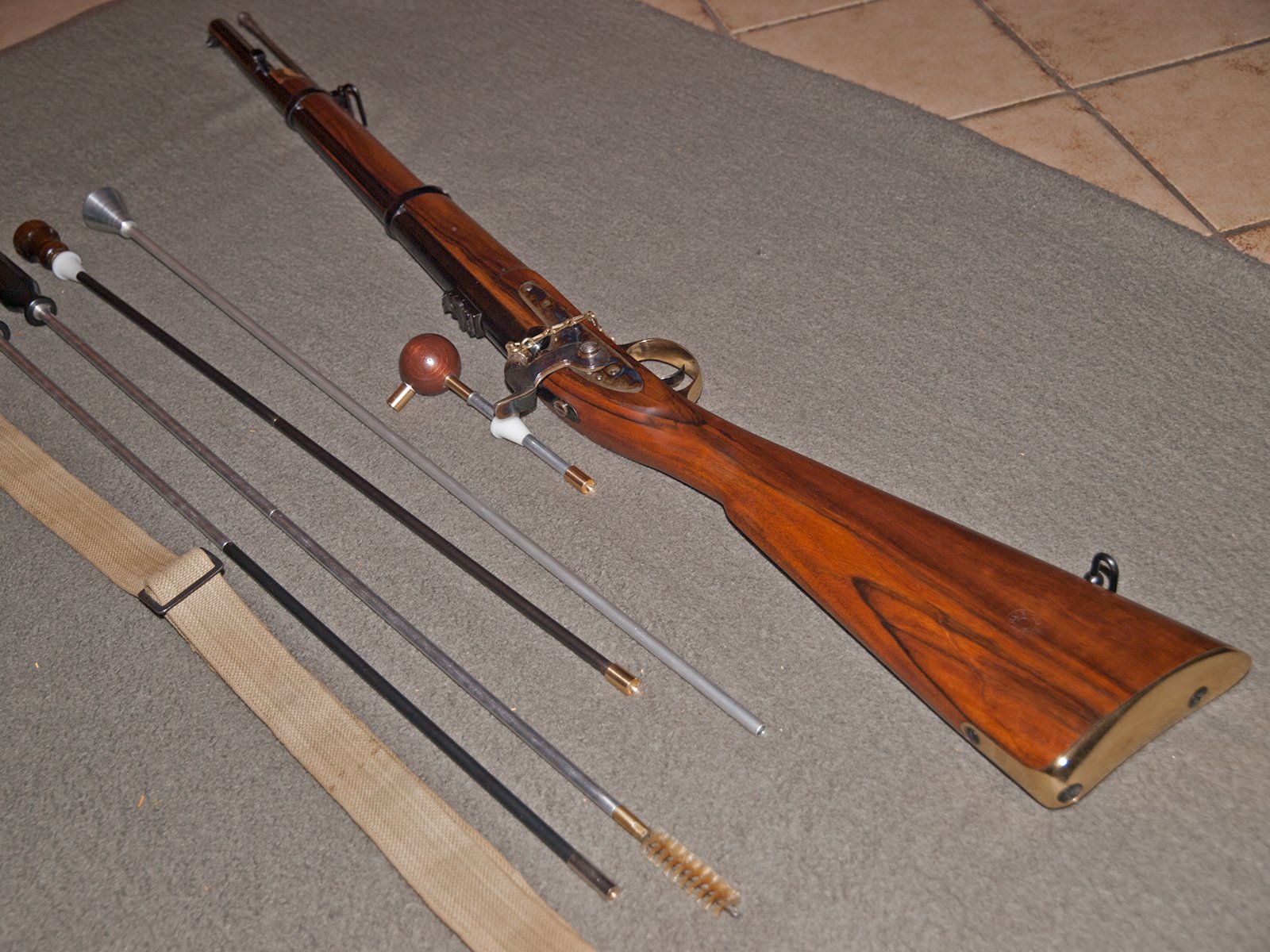 Parker Hale Musketoon 1861 mit Zubehör – Bild 7