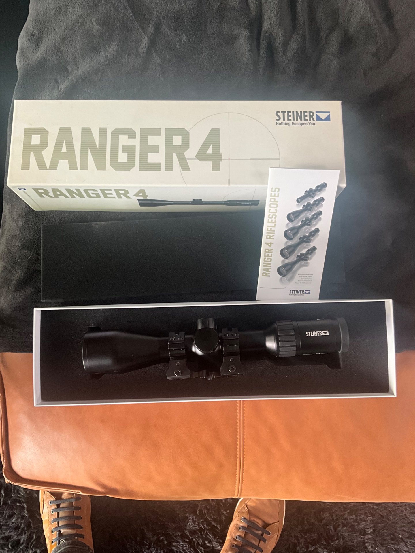 Steiner Ranger 4 2,5-10 50 Neuwertig – Bild 4