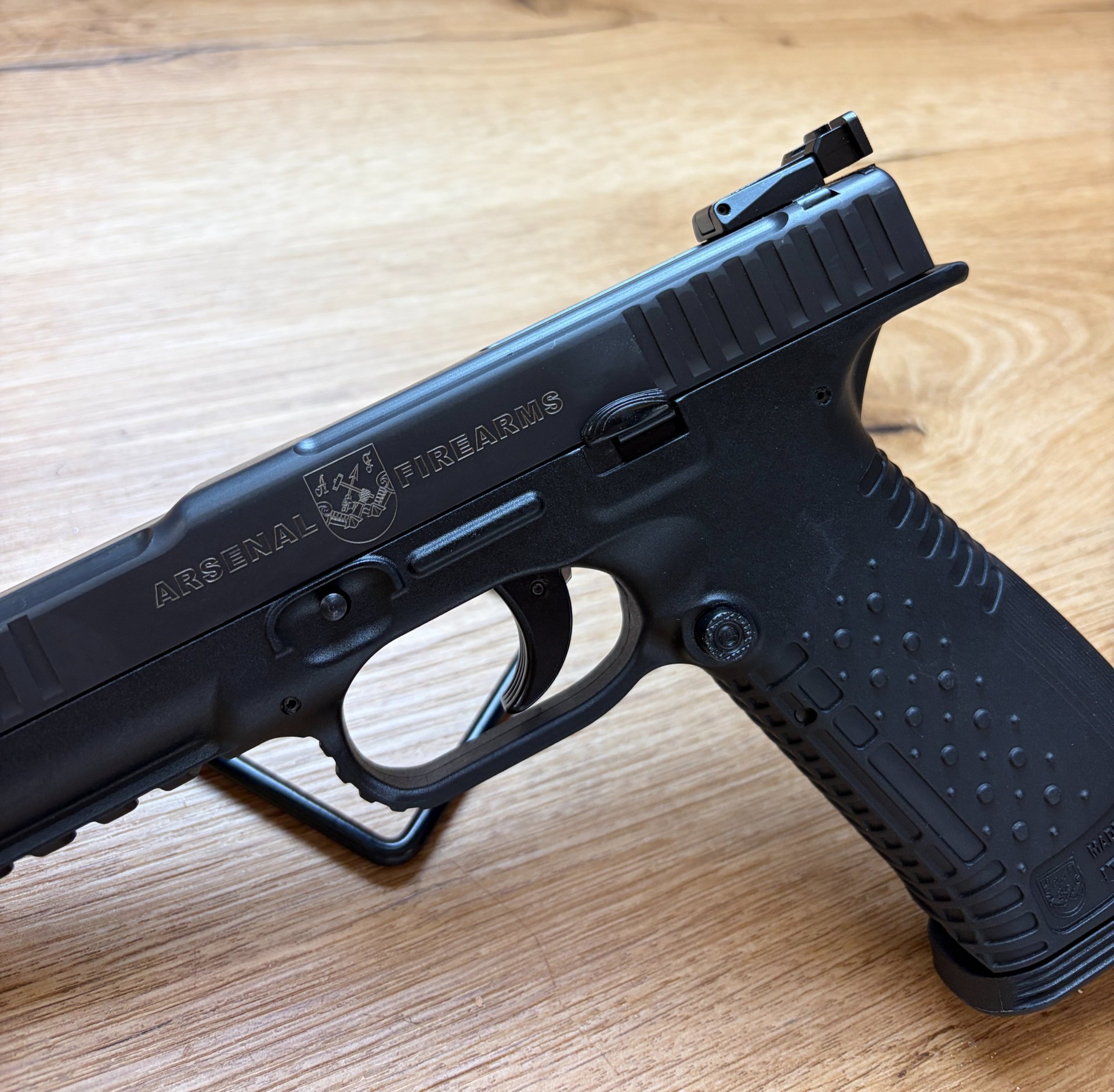 ARSENAL Firearms 9mm Sportpistole Model Speed "SEHR GUTER ZUSTAND" – Bild 3