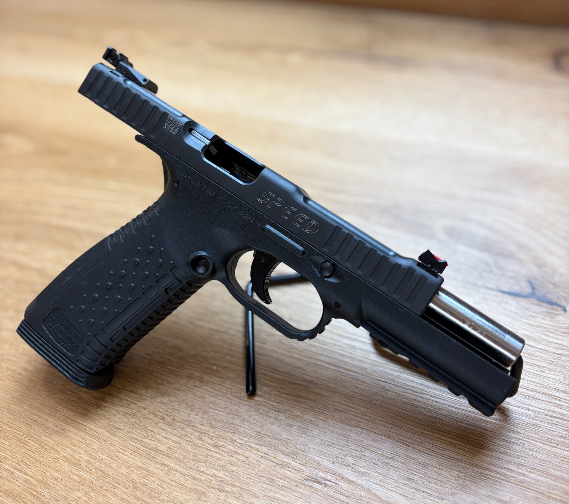 ARSENAL Firearms 9mm Sportpistole Model Speed "SEHR GUTER ZUSTAND" – Bild 1