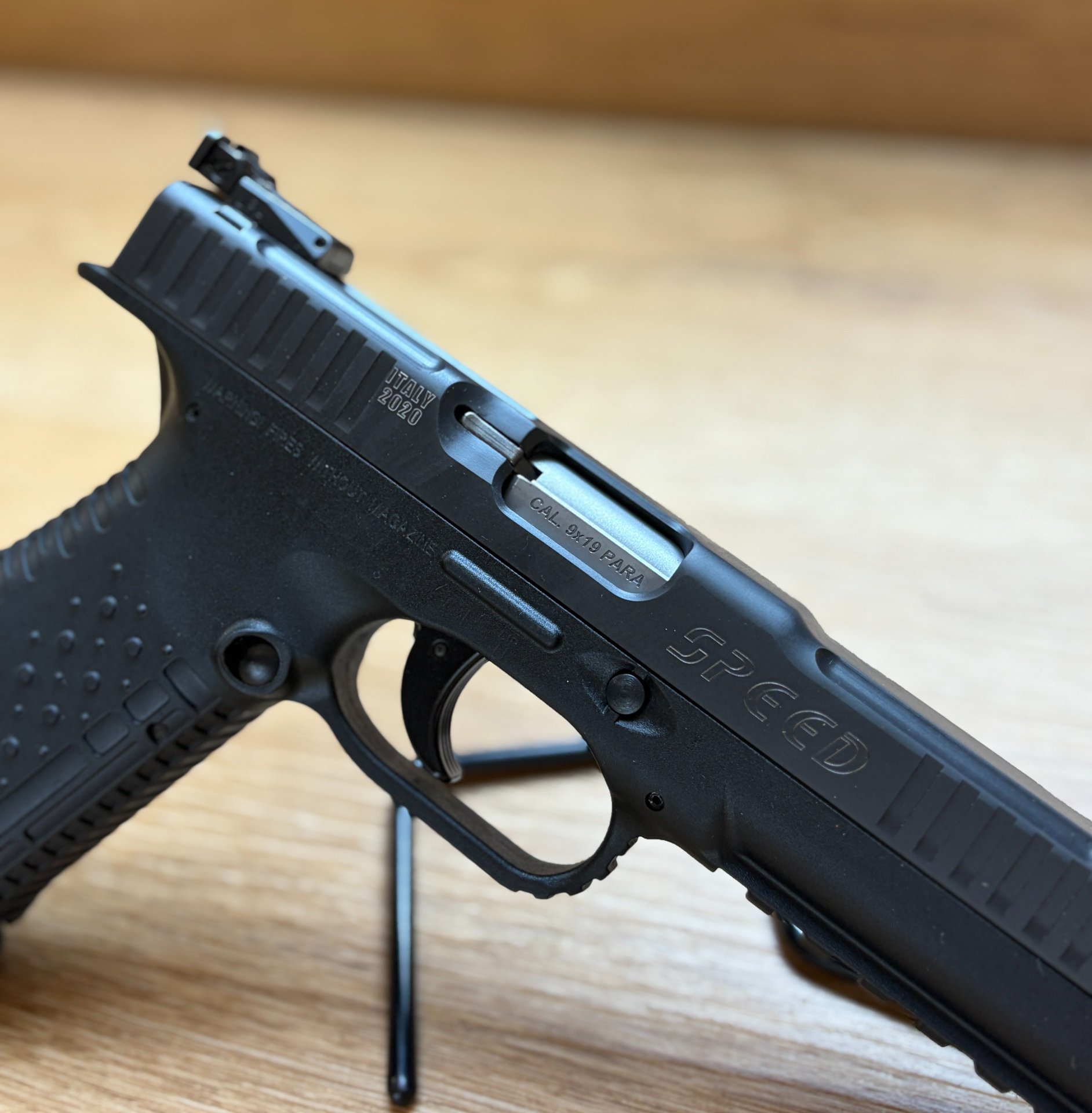 ARSENAL Firearms 9mm Sportpistole Model Speed "SEHR GUTER ZUSTAND" – Bild 2