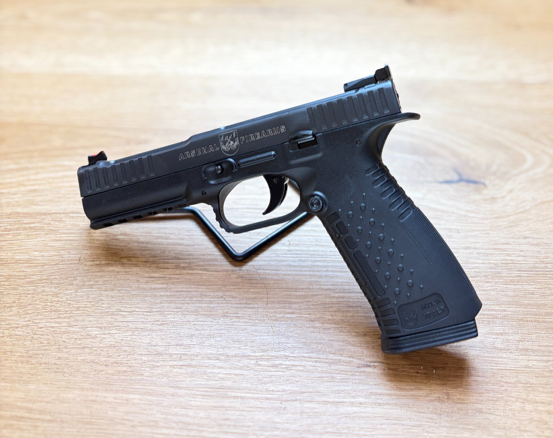 ARSENAL Firearms 9mm Sportpistole Model Speed "SEHR GUTER ZUSTAND" – Bild 5