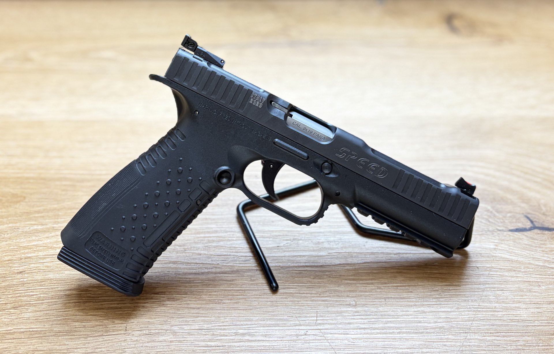ARSENAL Firearms 9mm Sportpistole Model Speed "SEHR GUTER ZUSTAND" – Bild 4
