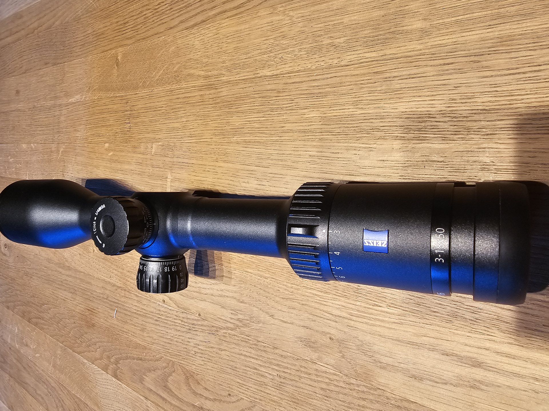 ZEISS Conquest V6 3–18x50 ASV, Absehen 6, unbenutzt, neuwertig, OVP – Bild 6