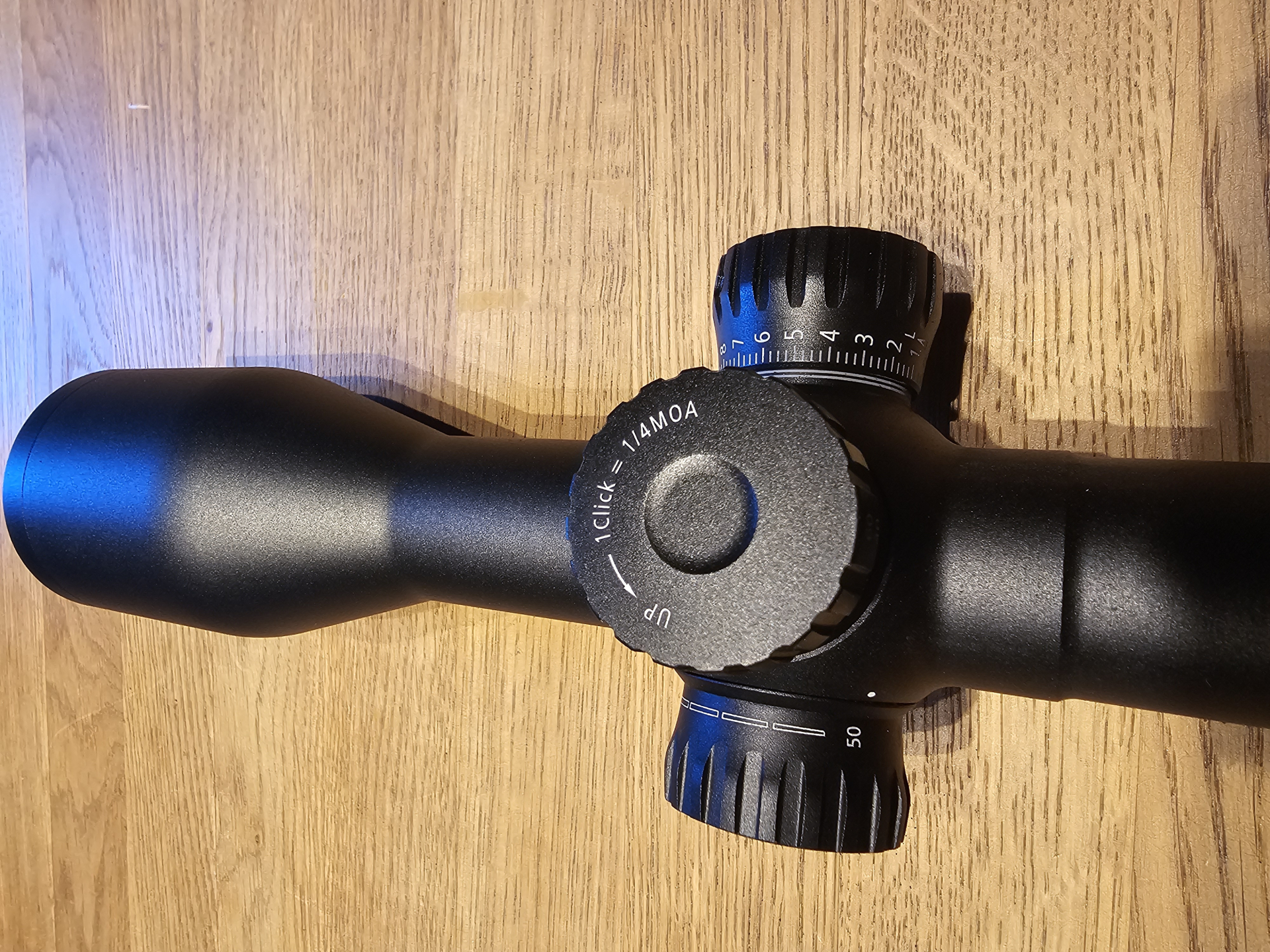 ZEISS Conquest V6 3–18x50 ASV, Absehen 6, unbenutzt, neuwertig, OVP – Bild 4
