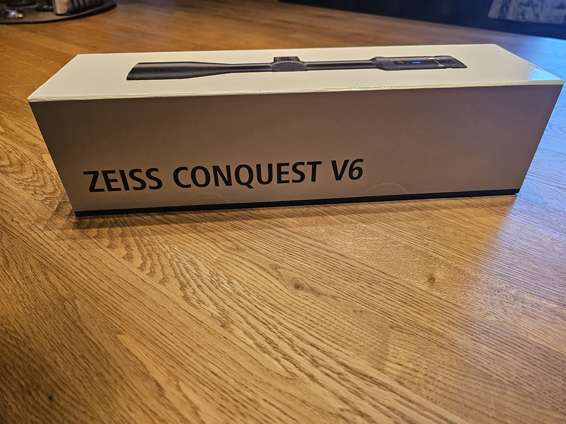 ZEISS Conquest V6 3–18x50 ASV, Absehen 6, unbenutzt, neuwertig, OVP – Bild 1