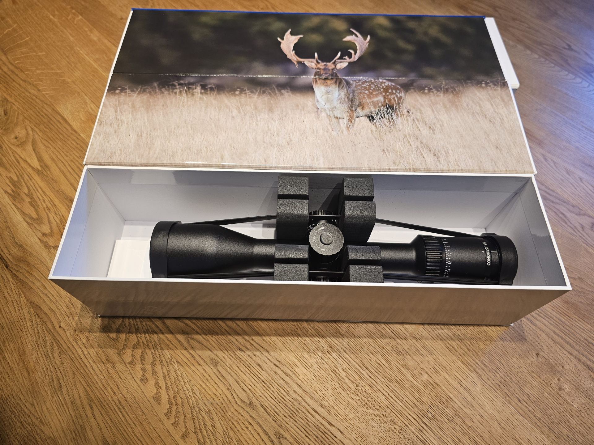 ZEISS Conquest V6 3–18x50 ASV, Absehen 6, unbenutzt, neuwertig, OVP – Bild 2
