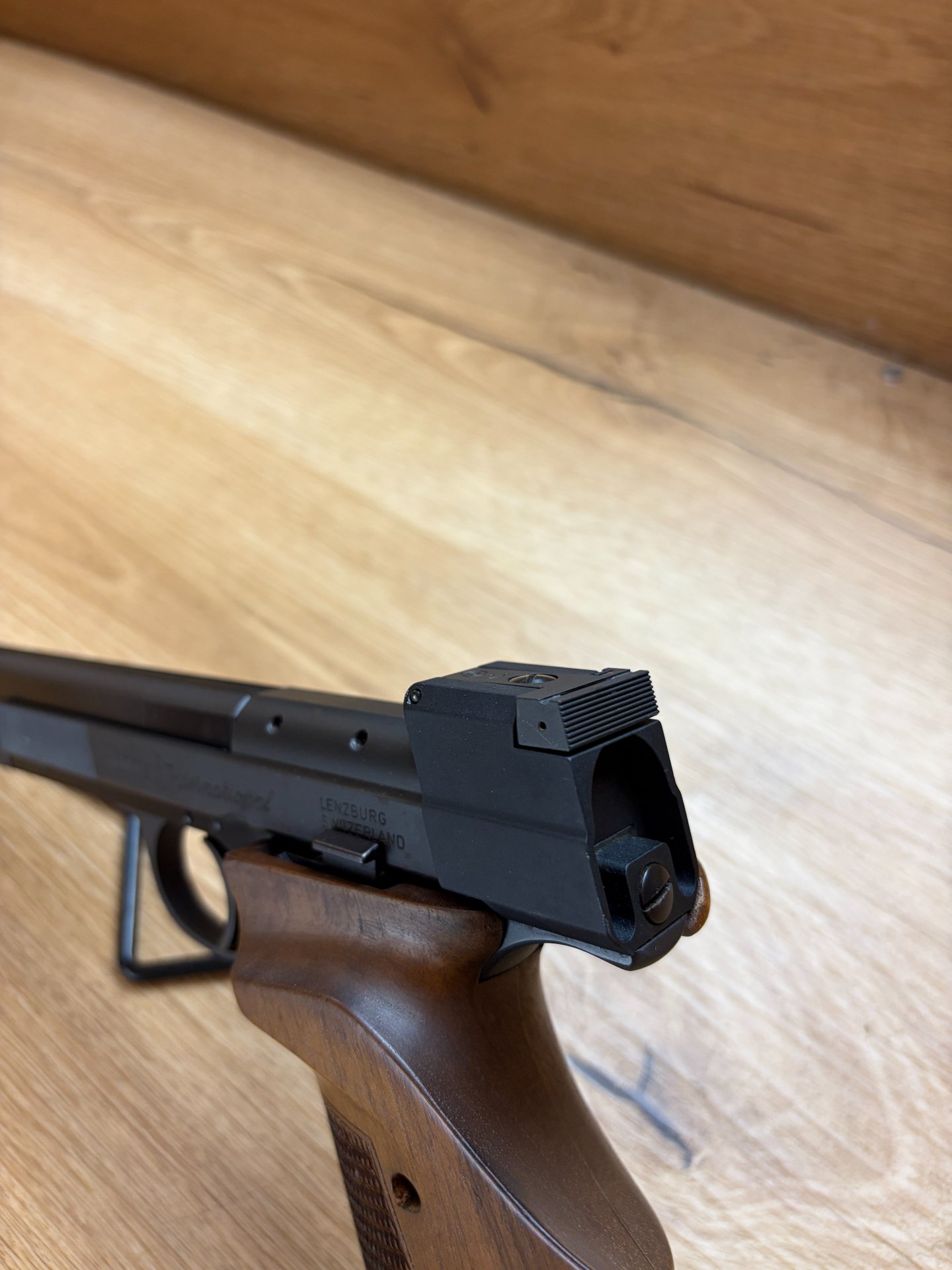 Hämmerli International Sportpistole im Kaliber 22l.r. – Bild 3